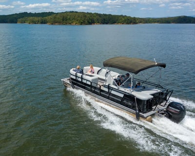Rent a 24' Pontoon in Chatsworth