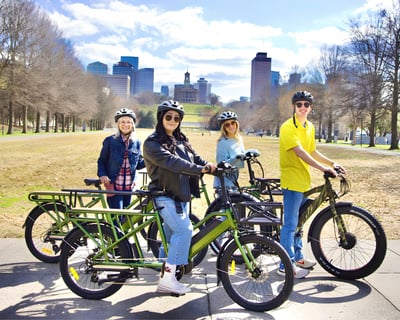 Nashville Historic E-Bike Tour