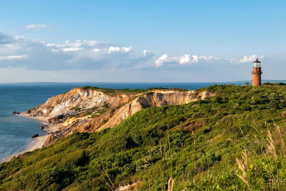 Martha's Vineyard Private Tour: Cliffs & Villages