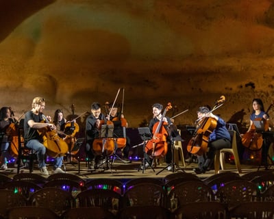 Candlelit Cello Choir Concert in Boerne