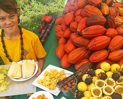 Kauai Chocolate Farm Tour & Tasting