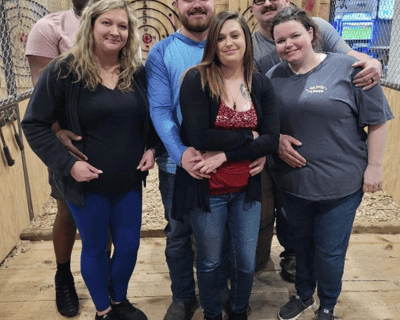 1-Hour Axe Throwing in Clarksville