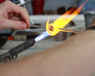 Make a Mini Glass Sculpture Class in Asheville