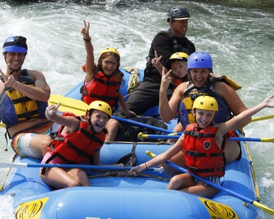 Gorge Whitewater Rafting in Lotus