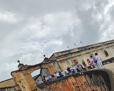 Castillo San Cristóbal Walking Tour in Old San Juan