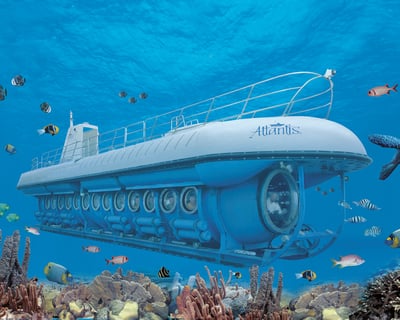 Oranjestad Underwater Submarine Tour