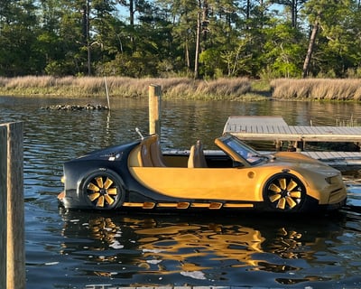 Bay Cruise in a 5-Seater JetCar