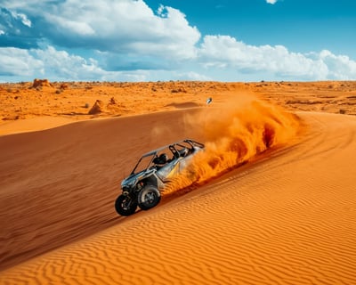 ATV & Ropes Course Guided Tour Near Sand Hollow