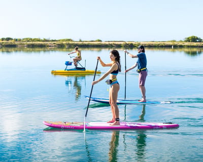 Explore Wai Kai Lagoon With a Full-Day Paddle Pass