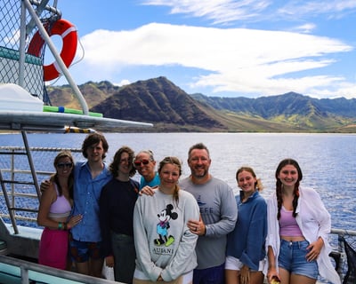 Private Whale Watching & Sunset Sail in Waianae