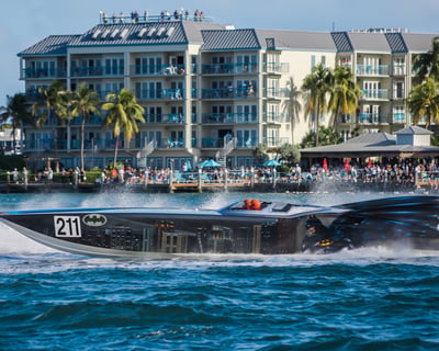 Key West Power Boat Races Viewing Cruise