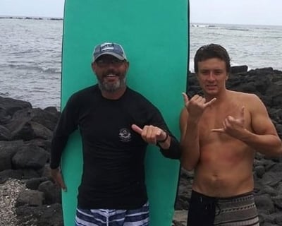 Kailua Kona 2-Hour Private Surf Lesson