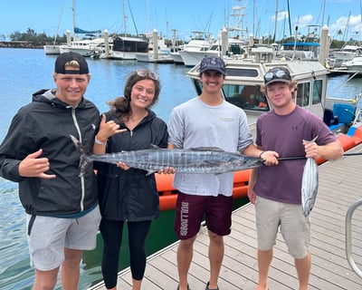 5-Hour Pelagic Fishing Charter in Haleiwa