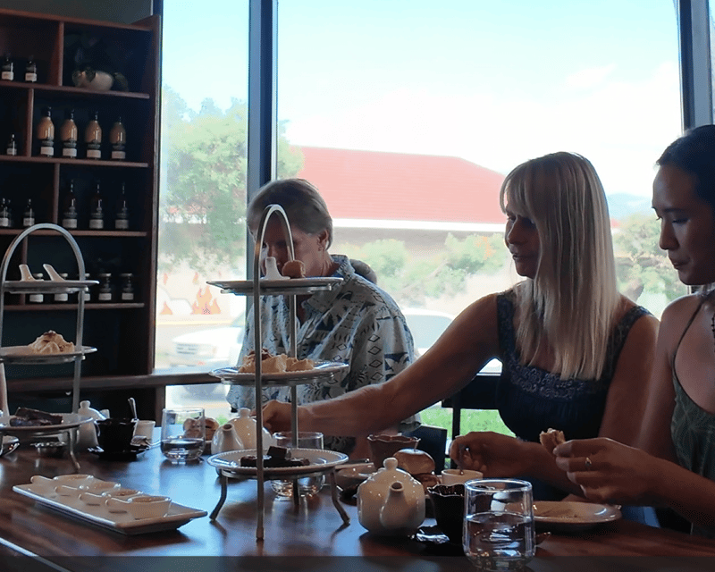 Hawaiian Vanilla High Tea in Kahului, Maui