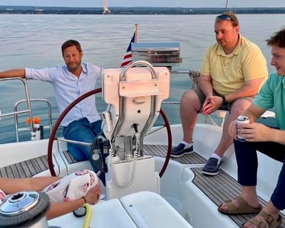 Sail a Full-Day Sunset Charter on Lake Erie