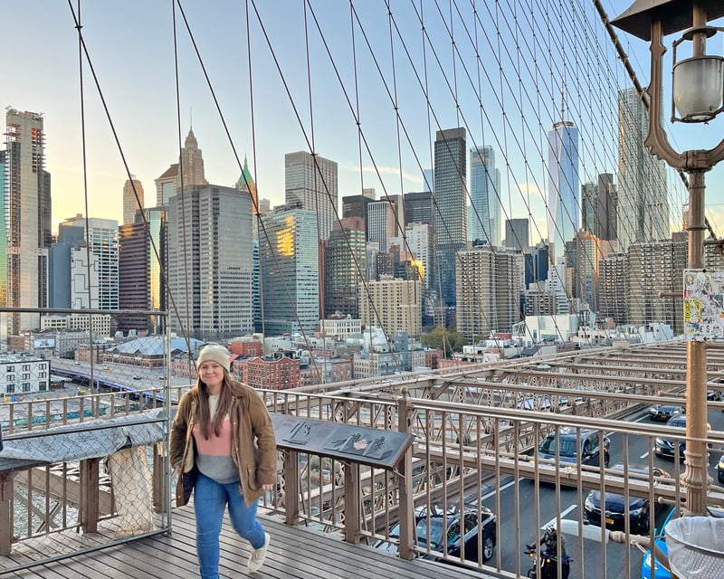 Brooklyn Bridge & DUMBO Guided Walking Tour