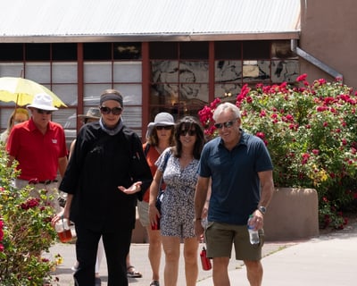 Santa Fe Tequila Restaurant Walking Tour