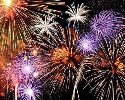 Watch Fireworks on a Hilton Head Cruise