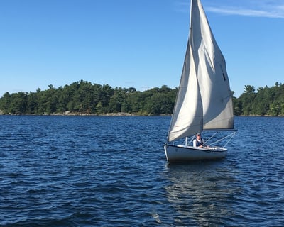 Private Sailing Lesson in Natick