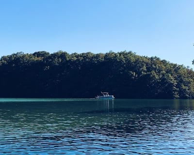 Shell Island Tiki Boat Tour