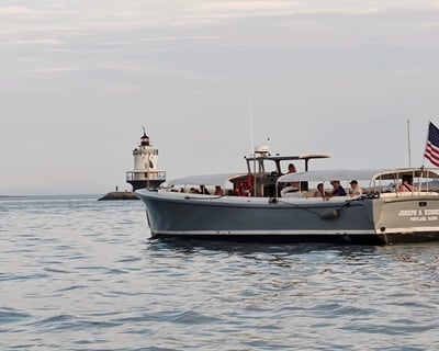 Sunset Cruise in Portland, Maine