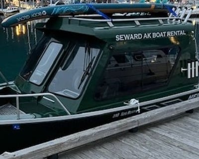 Full-Day Boat Rental in Seward
