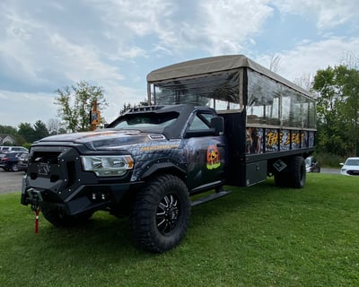 Guided Monster Truck Safari Tour in Chittenango
