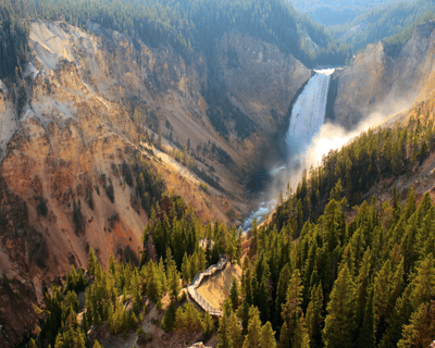 Private Guided Yellowstone Lower Loop Tour