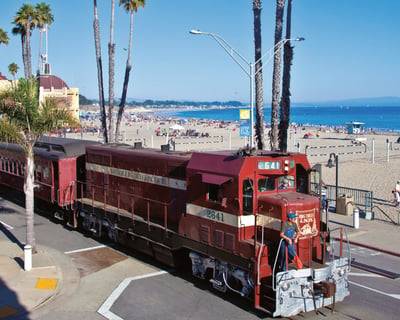 Santa Cruz Redwoods Train Ride