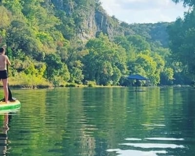 2-3-Hour Paddleboard Rental in New Braunfels