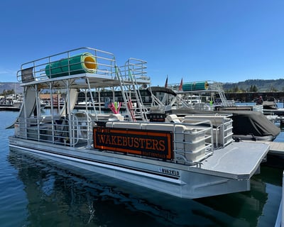 30' Double-Decker Boat Charter in South Lake Tahoe