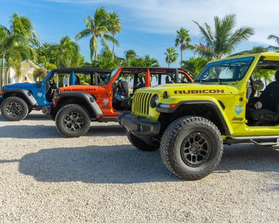 Doors-Off Jeep Rental in Marathon