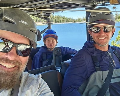 Guided Fly Fishing at East Peak Lake, Heavenly Resort