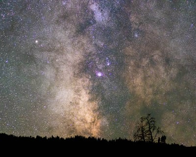 Private Night Photography Lesson in Grand Teton