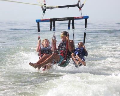 Parasailing Flight in Point Pleasant Beach