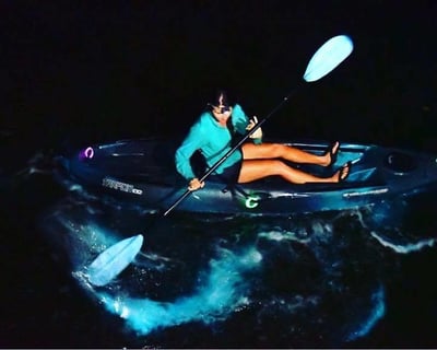 Bioluminescent Kayak Tour in Cocoa Beach