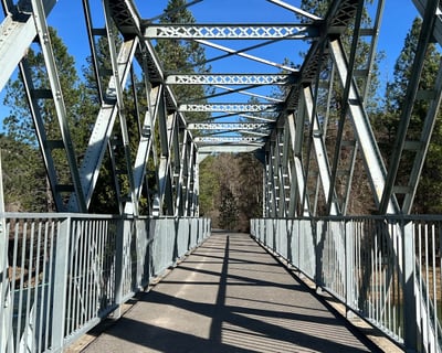 E-Bike Rental on the Trail of the Coeur d'Alenes for 2 Hours