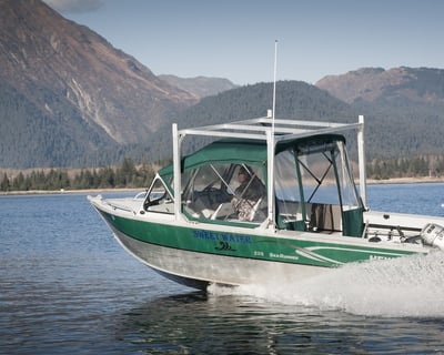 21' Boat Rental in Seward