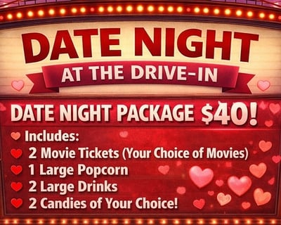Ennis Date Night Movie Package