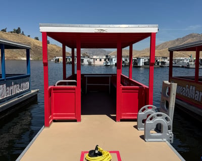 15-Passenger Patio Boat Rental in Lemoncove