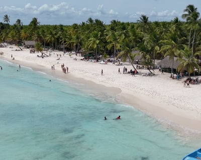 Full-Day Saona Island Cruise From Punta Cana
