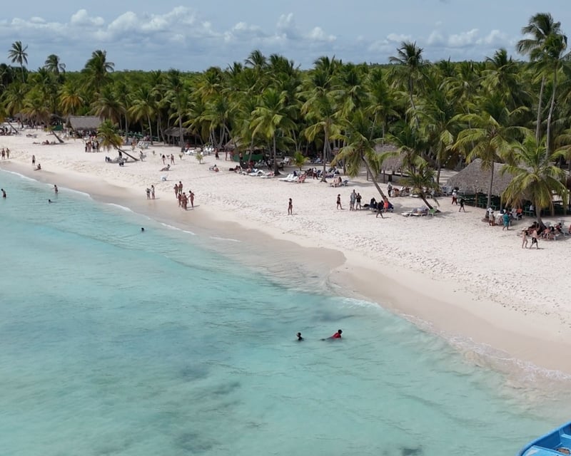 Full-Day Saona Island Cruise From Punta Cana