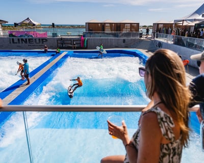 Ride A 30-Foot Wave Session At Wai Kai