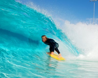Level 3 Barrel Surf Session at Revel Surf