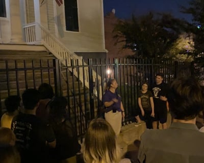 Haunted Shockoe: 400 Years of Ghost Stories