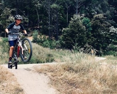 Kids' Mountain Bike Rental at Oleta River State Park