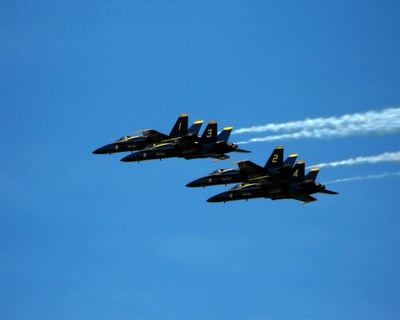 Watch Blue Angels Practice Cruise in Pensacola