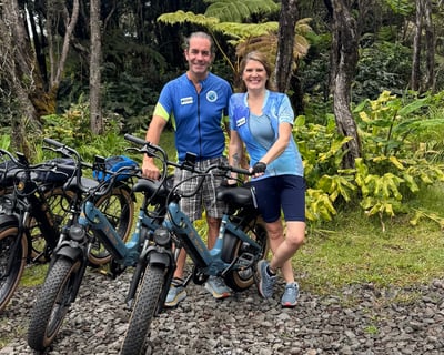 Ride a Fat Tire E-Bike Tour in Volcanoes National Park