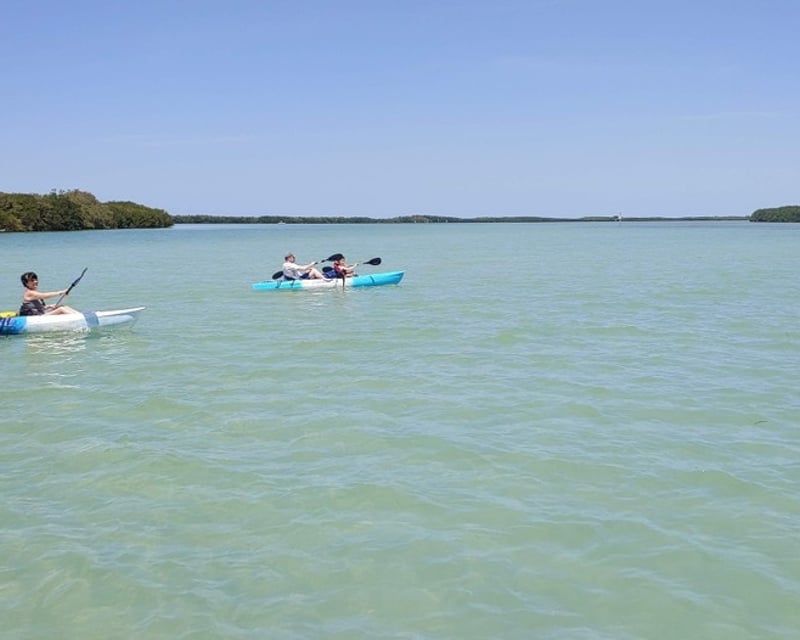 Sit-on-Top Kayak Rental at Shell Key Preserve