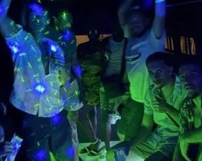 San Juan Nightlife Party Bus Tour